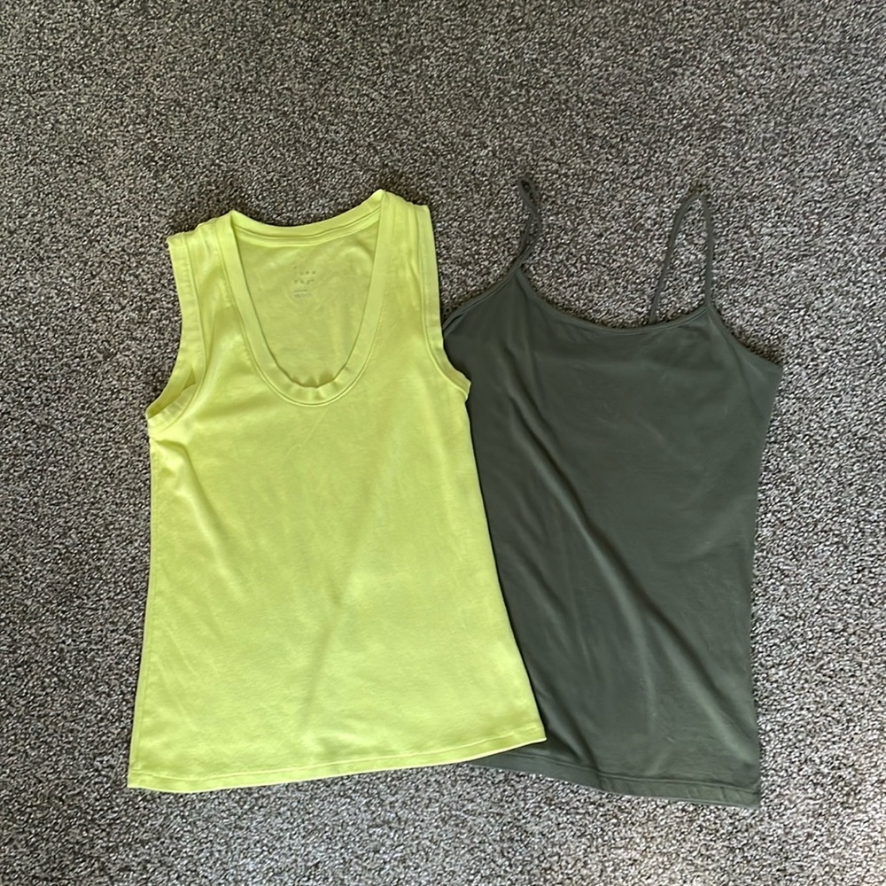 Bundle - 1 cami and 1 tank top